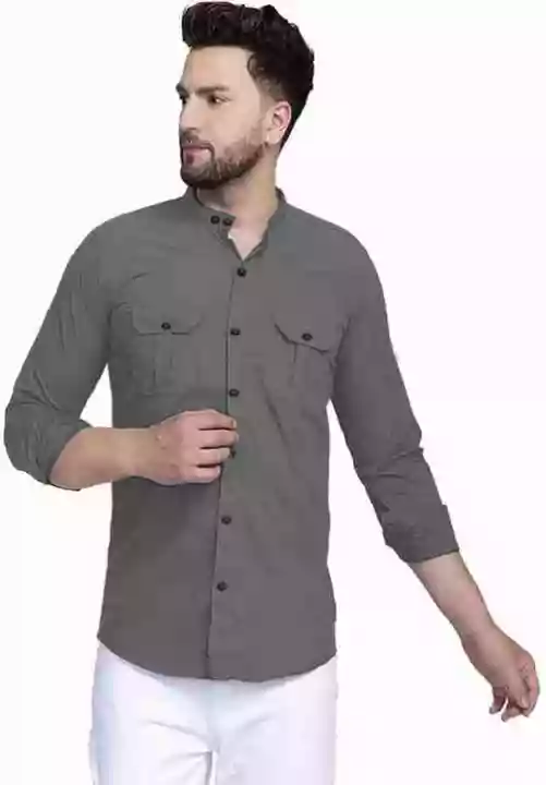 Quality mens double pocket shirt uploaded by business on 8/9/2022