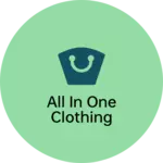 Business logo of All in one clothing
