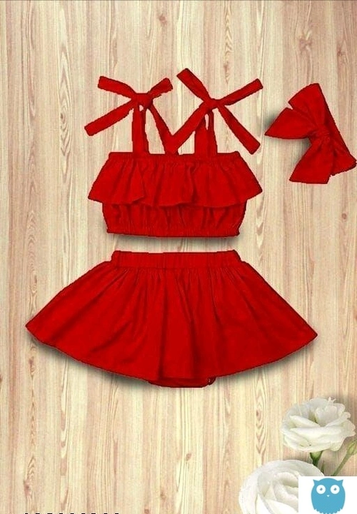 Kids top skirt set  uploaded by business on 8/9/2022