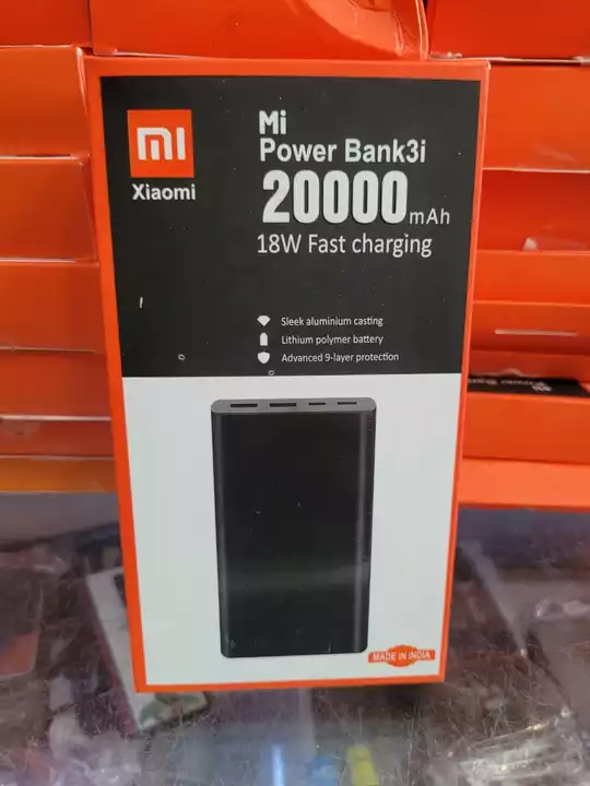 MI power bank  uploaded by Xtreme gold on 8/9/2022