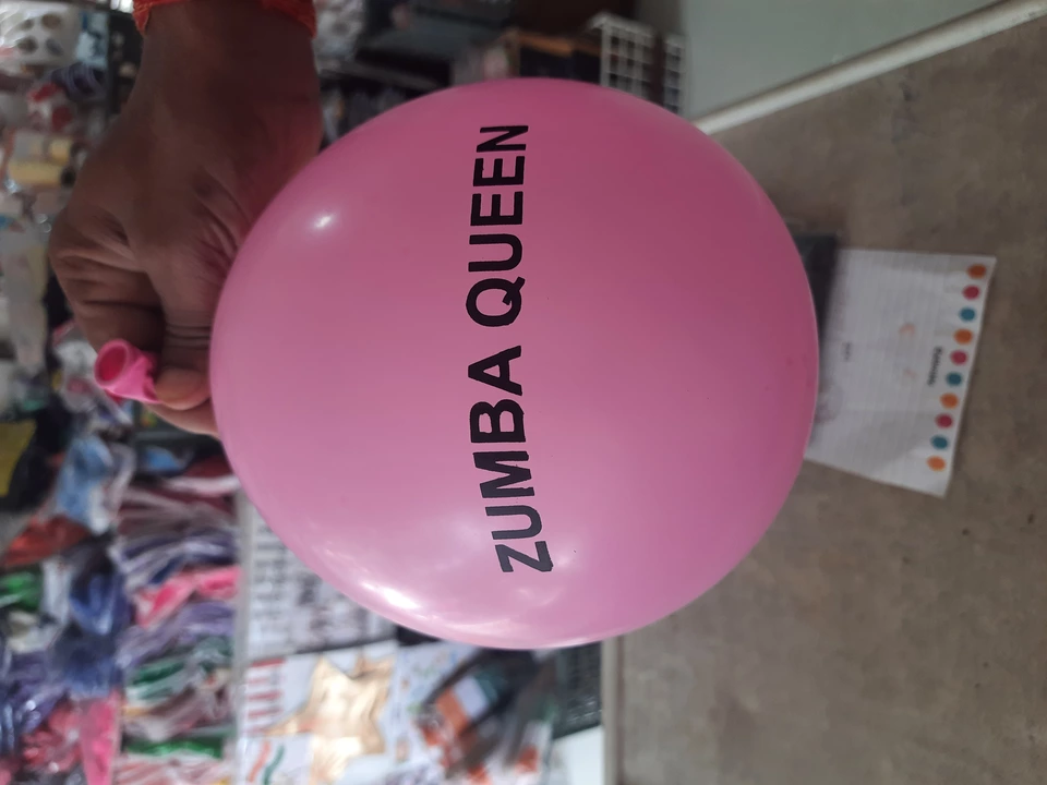Printed balloon 100 pcs uploaded by M/s.p.m.bhavsar on 8/9/2022