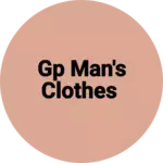 Business logo of GP MAN'S CLOTHES