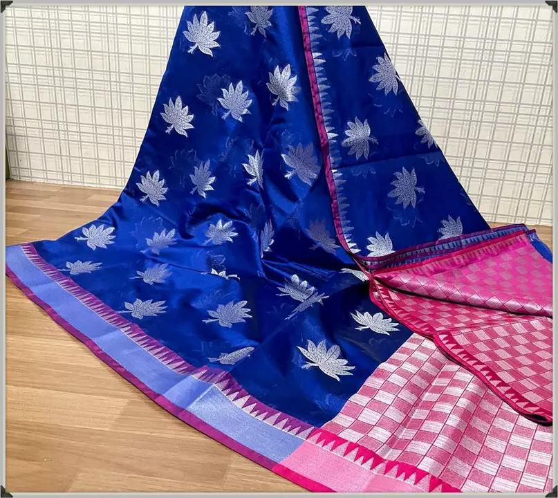 Banarasi cotton silk saree  uploaded by Abdullah creation  on 8/9/2022