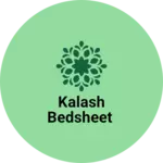 Business logo of Kalash bedsheet