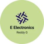 Business logo of E electronics