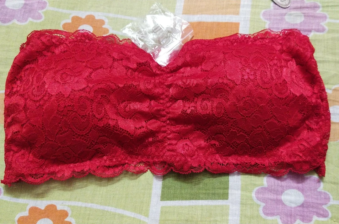 Fancy Tube Padded Bra 6 color available.    28 to 34 size   uploaded by business on 8/9/2022