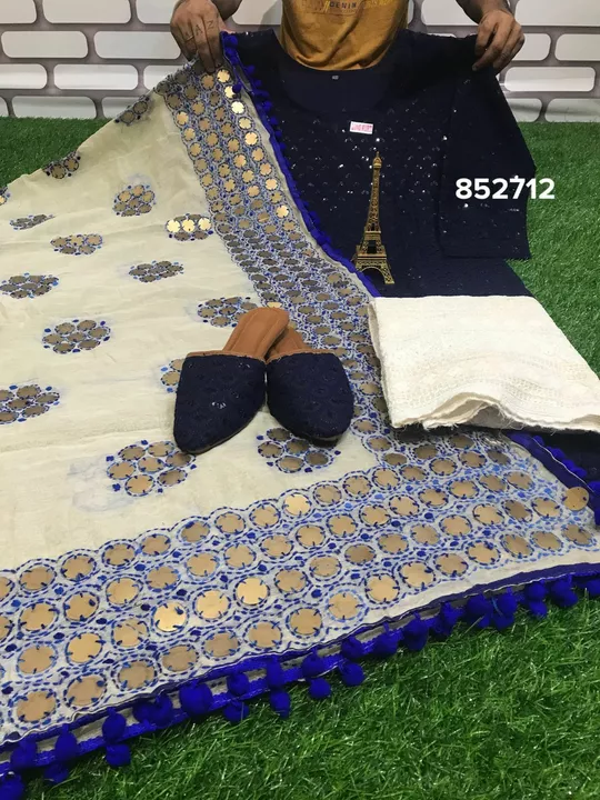 Ready to wear  uploaded by Phulkari Dupatta and Suit on 8/9/2022