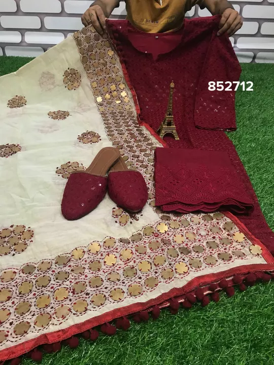 Ready to wear  uploaded by Phulkari Dupatta and Suit on 8/9/2022