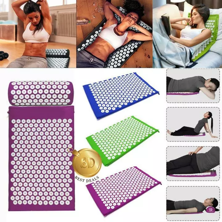 Yoga mat uploaded by Ahmad Sales on 8/9/2022