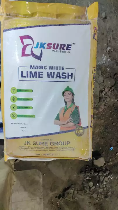 WHITE LIME WASH uploaded by JK SURE GROUP on 8/9/2022
