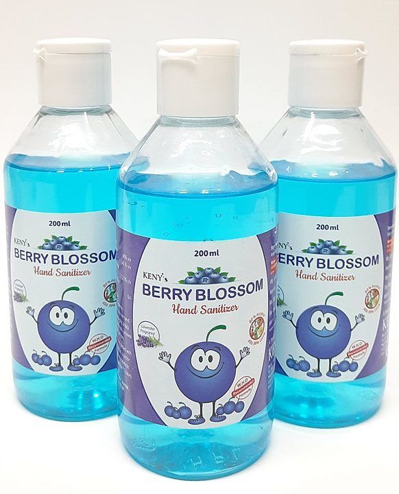 Berry blossom hand sanitizer 200 ml gel uploaded by business on 11/23/2020