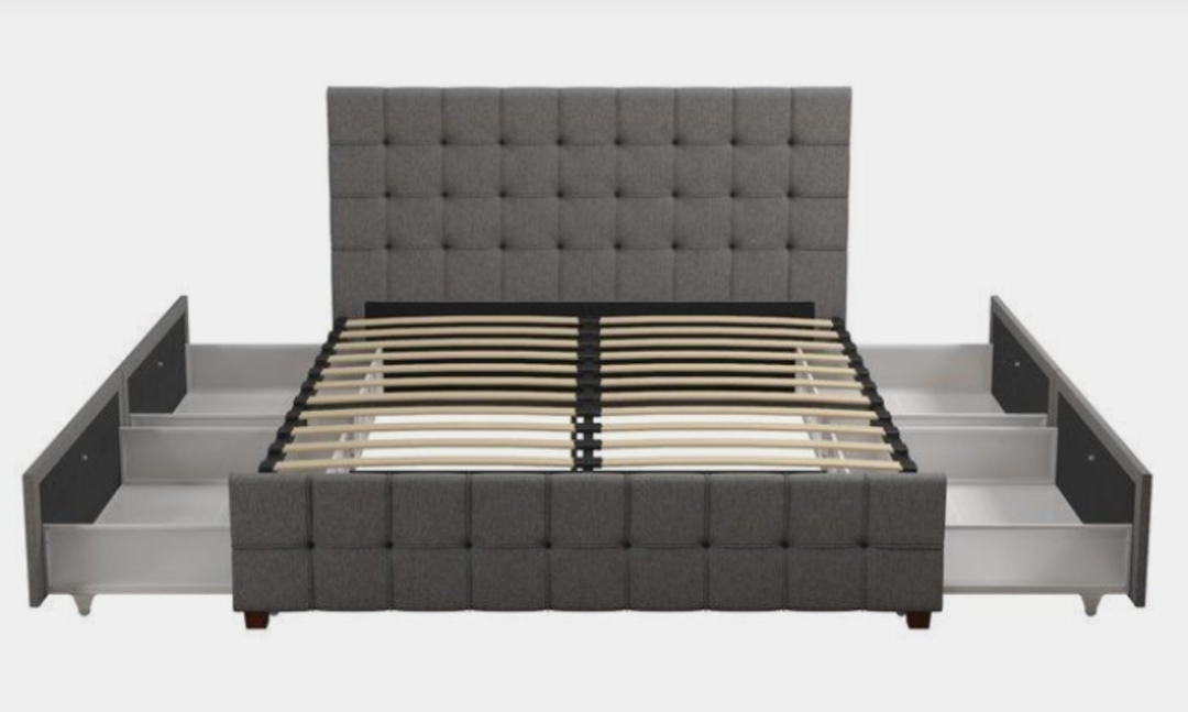 Metal and wooden bed  uploaded by Vinod Steel and wooden furniture  on 8/9/2022