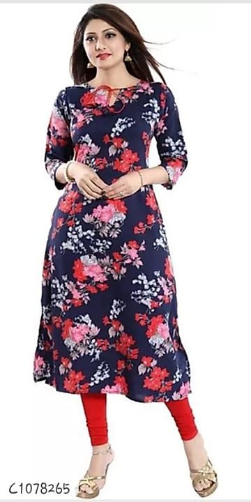 Dailywear American Crepe Printed uploaded by Pavithra dresses on 11/23/2020