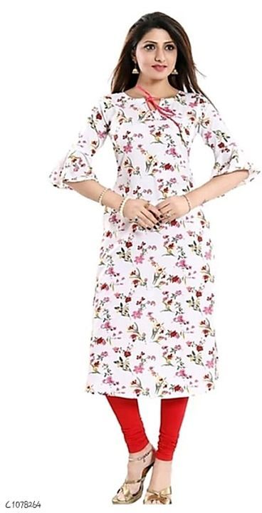Product image with price: Rs. 350, ID: dailywear-american-crepe-printed-3389600c