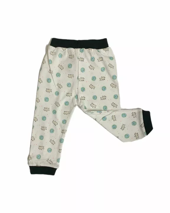 Track pant 0-2 years Multi print assorted  uploaded by Thanisha Enterprise (Mommy Club) on 8/9/2022