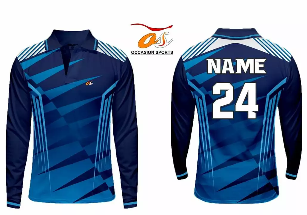Cricket jersey uploaded by business on 8/9/2022