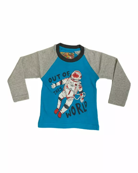 Best quality full sleeve Tee for boys 0-2 year uploaded by business on 8/9/2022