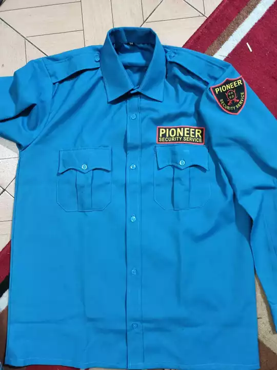 Security guard pant shirt  uploaded by GOLDEN TAILORING HOUSE on 8/9/2022