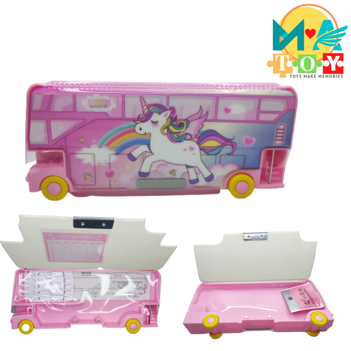 Bus Pencil Box uploaded by business on 8/9/2022