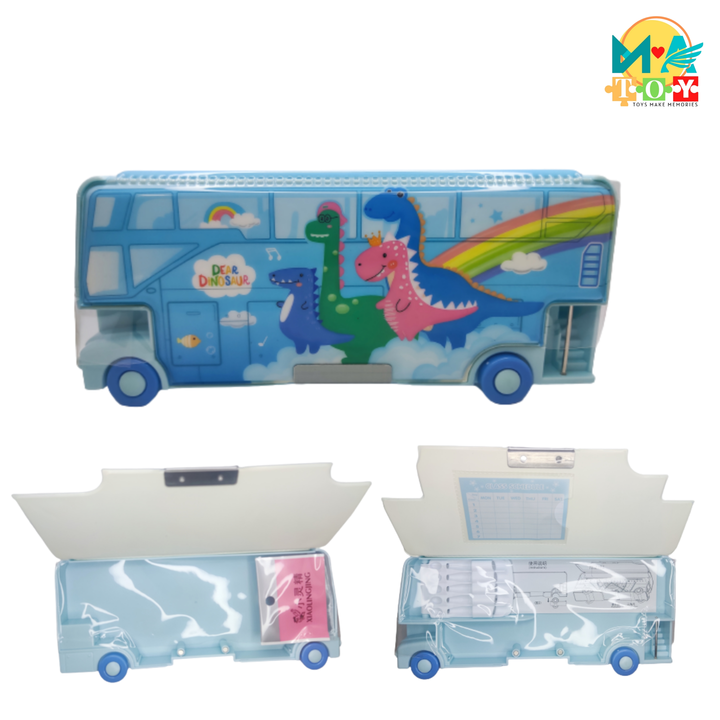 Bus Pencil Box uploaded by M.A Toys and Cutleries on 8/9/2022