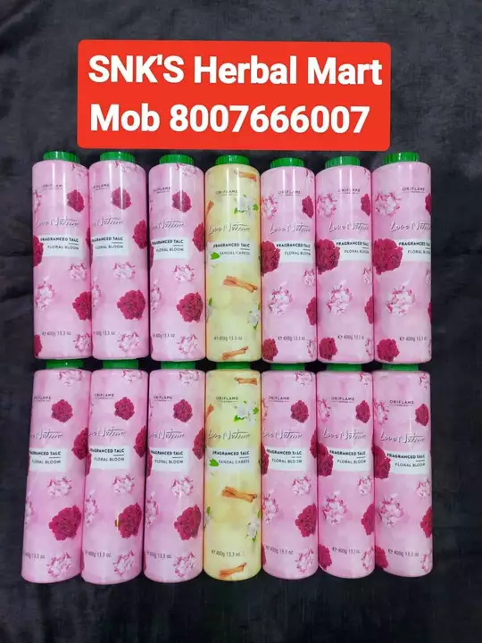 Oriflame Powder 400gm  uploaded by SNK'S Brand Mart on 8/9/2022