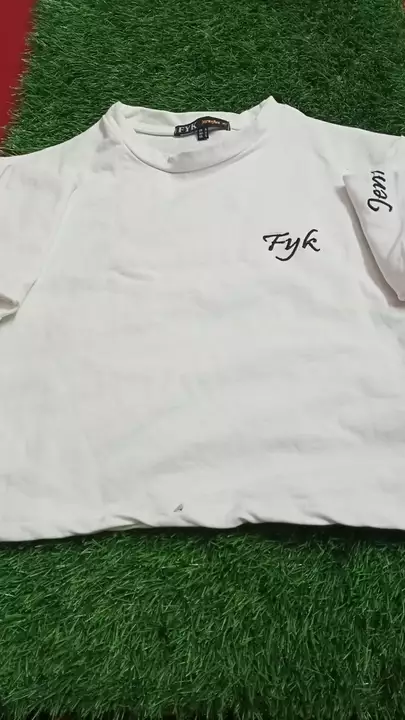 White t shirts  like this uploaded by Akshu store on 8/9/2022
