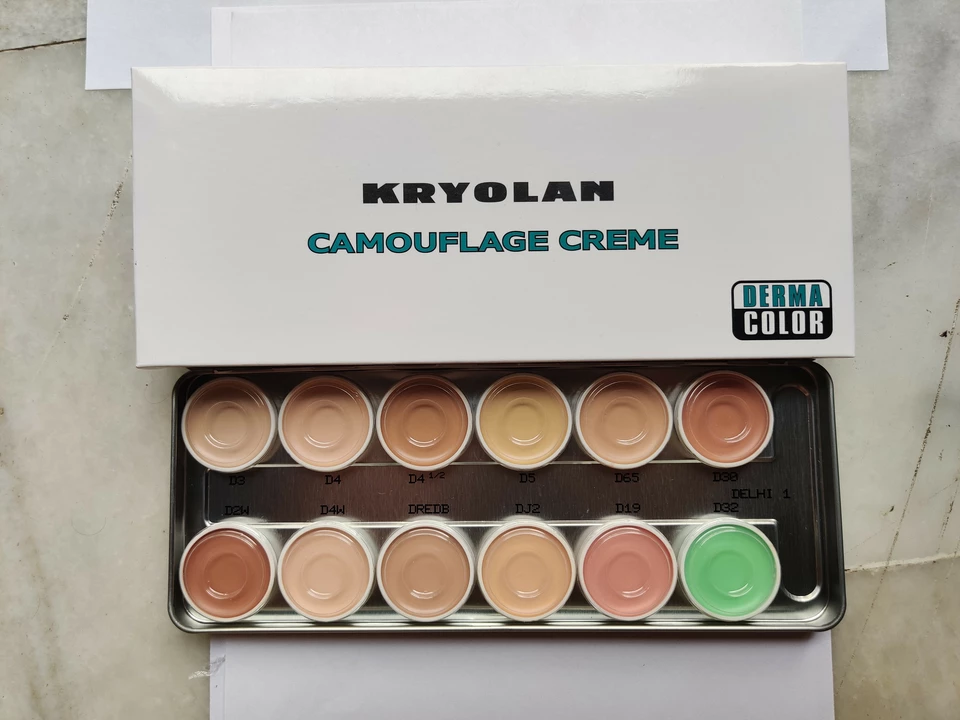 Kryolan derma 12 color uploaded by Bulk Quality Cosmetics @ Best Prices on 8/9/2022