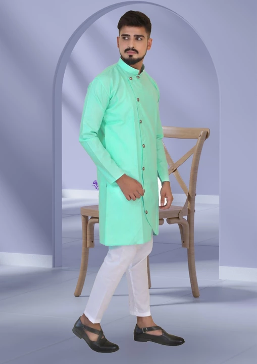 Mens Fency kurta set uploaded by Dhanvi Fashion on 8/10/2022