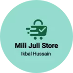 Business logo of Mili juli store