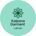Business logo of Kalpana garment