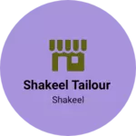 Business logo of Shakeel tailour