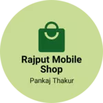 Business logo of Rajput mobile shop