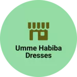 Business logo of Umme Habiba dresses