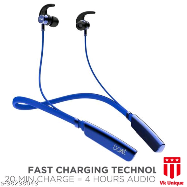 BOAT 235V2 Wireless bluetooth Headphone earphone with mic uploaded by business on 8/10/2022
