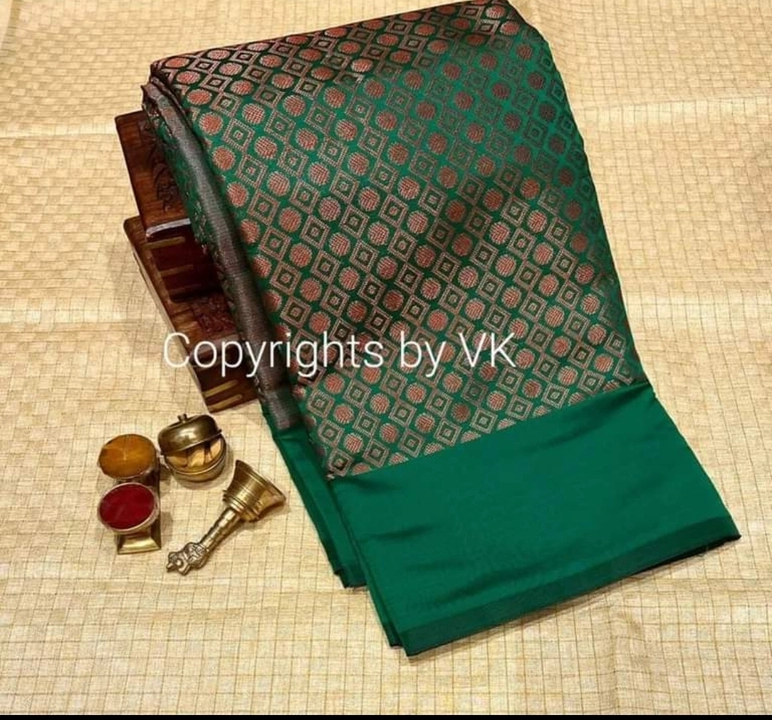 Banarasi soft silk tanchhui saree  uploaded by business on 8/10/2022