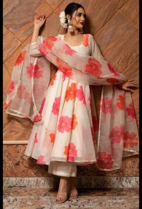 Post image I want 1-10 pieces of Boutique finish anarkali set with full flare at a total order value of 5000. Please send me price if you have this available.