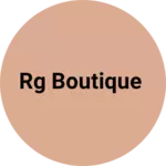 Business logo of Rg boutique