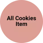 Business logo of All cookies item