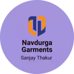 Business logo of Navdurga garments