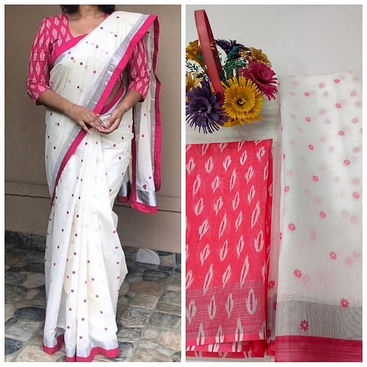 Post image Hey! Checkout my new collection called Original Linen saree .