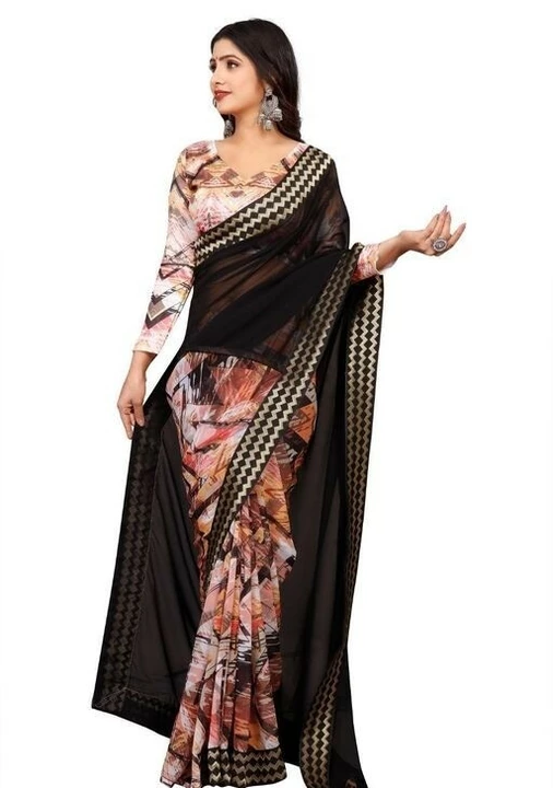 Bollywood Celebrity New Desinger Saree uploaded by Fashion kater on 8/10/2022