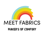 Business logo of Meet fabrics