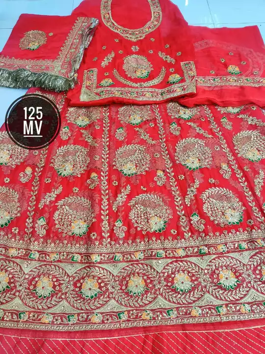 Rajputi Poshak  uploaded by Gayatri Textiles on 8/10/2022