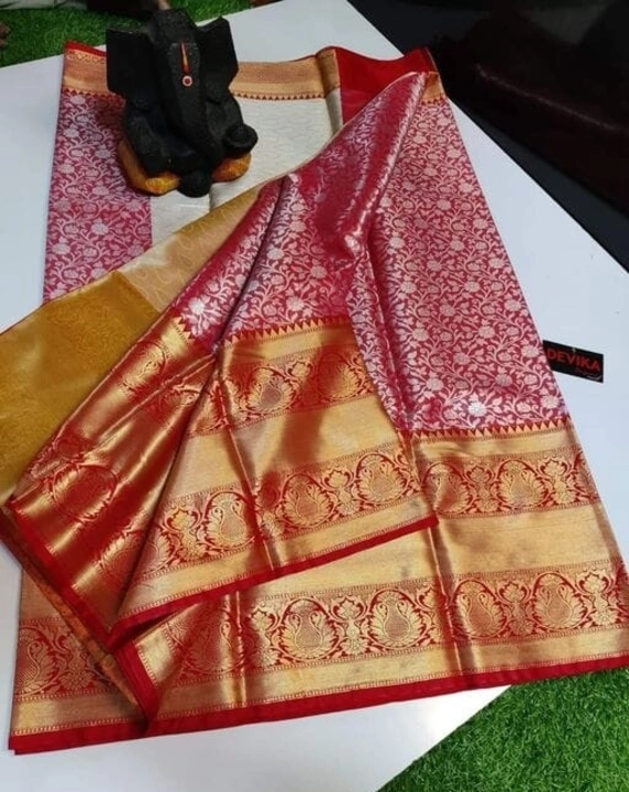 Banarasi soft silk tanchhui saree  uploaded by Abdullah creation  on 8/10/2022
