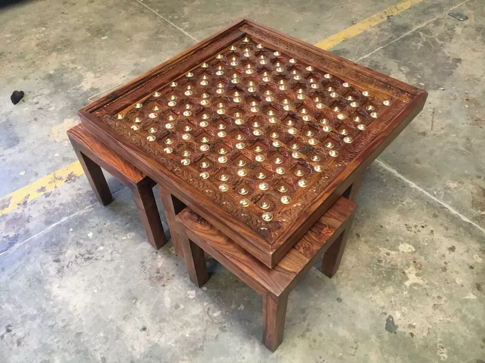 4 seater japani table  uploaded by WOOD DECOR on 8/10/2022