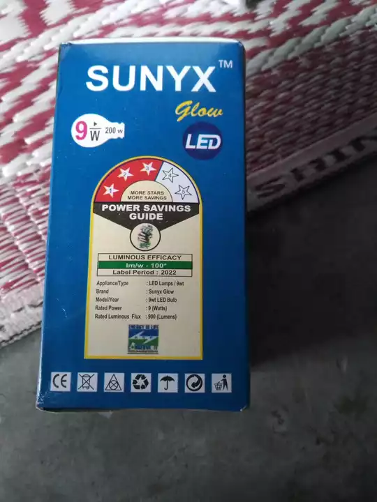 9w Led Bulb  uploaded by business on 8/10/2022