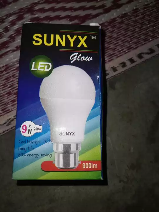 9w Led Bulb  uploaded by Sk Traders on 8/10/2022