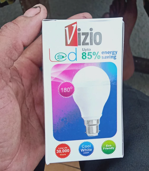 5 watt LED BULB Pake of 100 free delivery  uploaded by business on 8/10/2022