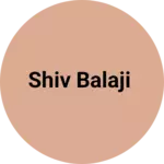 Business logo of Shiv Balaji