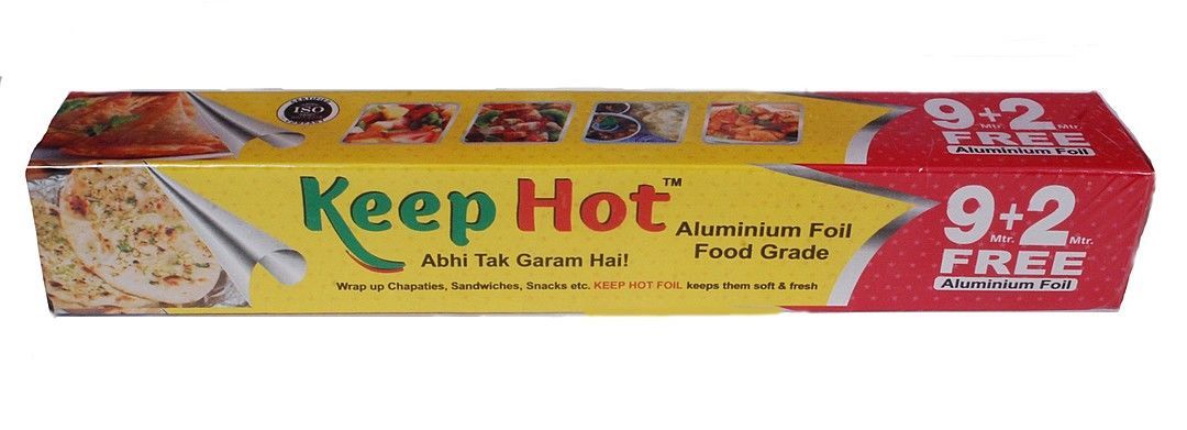 Keep Hot Aluminium Foil 9 Mtr uploaded by business on 11/23/2020